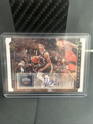 2022-23 Panini Photogenic - Rookie Autographs Dyson Daniels #Rs-Ddo Maze /25 