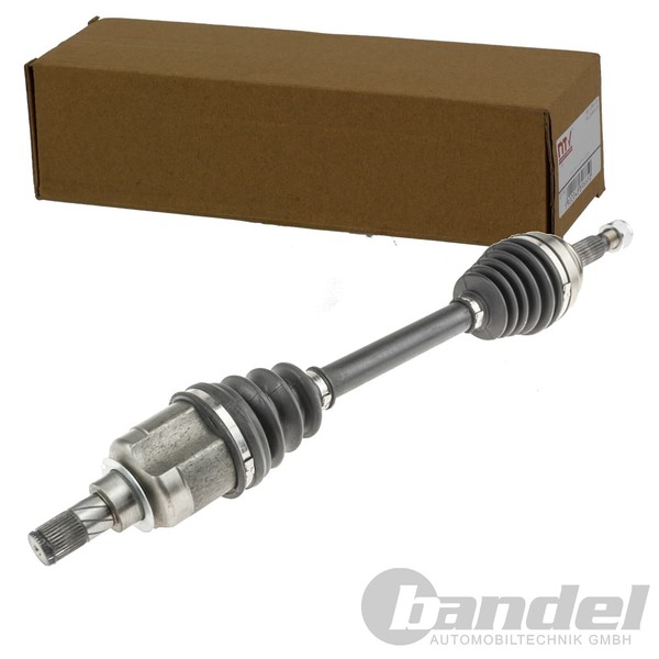 NTY Antriebswelle Vorderachse Links 611Mm Passend FüR Renault Clio | NPW-RE-097-image