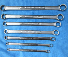 Craftsman Usa Metric Double Box End Wrench Set 7 Pc 6mm To 19mm Clean Craftsman Usa Metric Double Box End Wrench Set 7 Pc 6mm To 19mm Clean