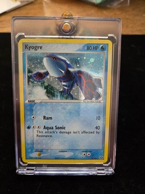 2005 POKEMON EX EMERALD #6 KYOGRE NM