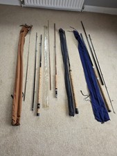 4 X Superb Vintage Rods With Original Covers.