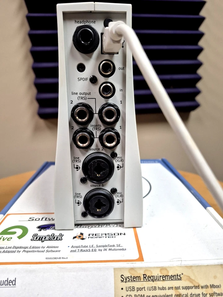 Pro Tools Mbox - Imagem 4 de 4