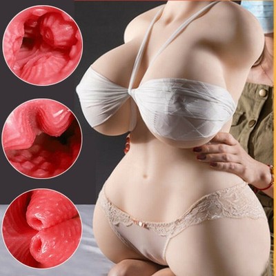 Realistic Adult Sex Doll Toy for Men Male Masturbator Pussy Vagina Anal Ass 