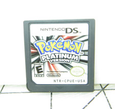 Pokemon Platinum Version Original Authentic Nintendo DS Video Game