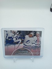 Gabriel Fortier Upper Deck Young Guns Canvas