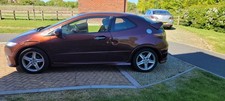 2012 Honda Civic 1.8 i-VTEC Type S GT 3dr HATCHBACK Petrol Manual