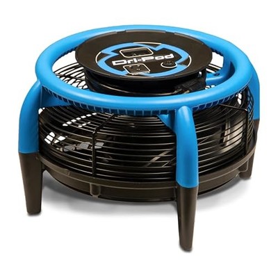  Dri-Pod Pro Omnidirectional Floor and Carpet Dryer, Ventilating Floor Dryer 