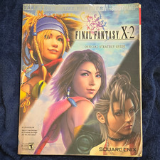 BradyGames Final Fantasy X-2 Official Strategy Guide 2003 9780744002850