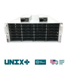 Supermicro 6047R-E1R36N 36LFF DDR3 LGA2011 X9DRI-LN4F FreeNAS CTO Server