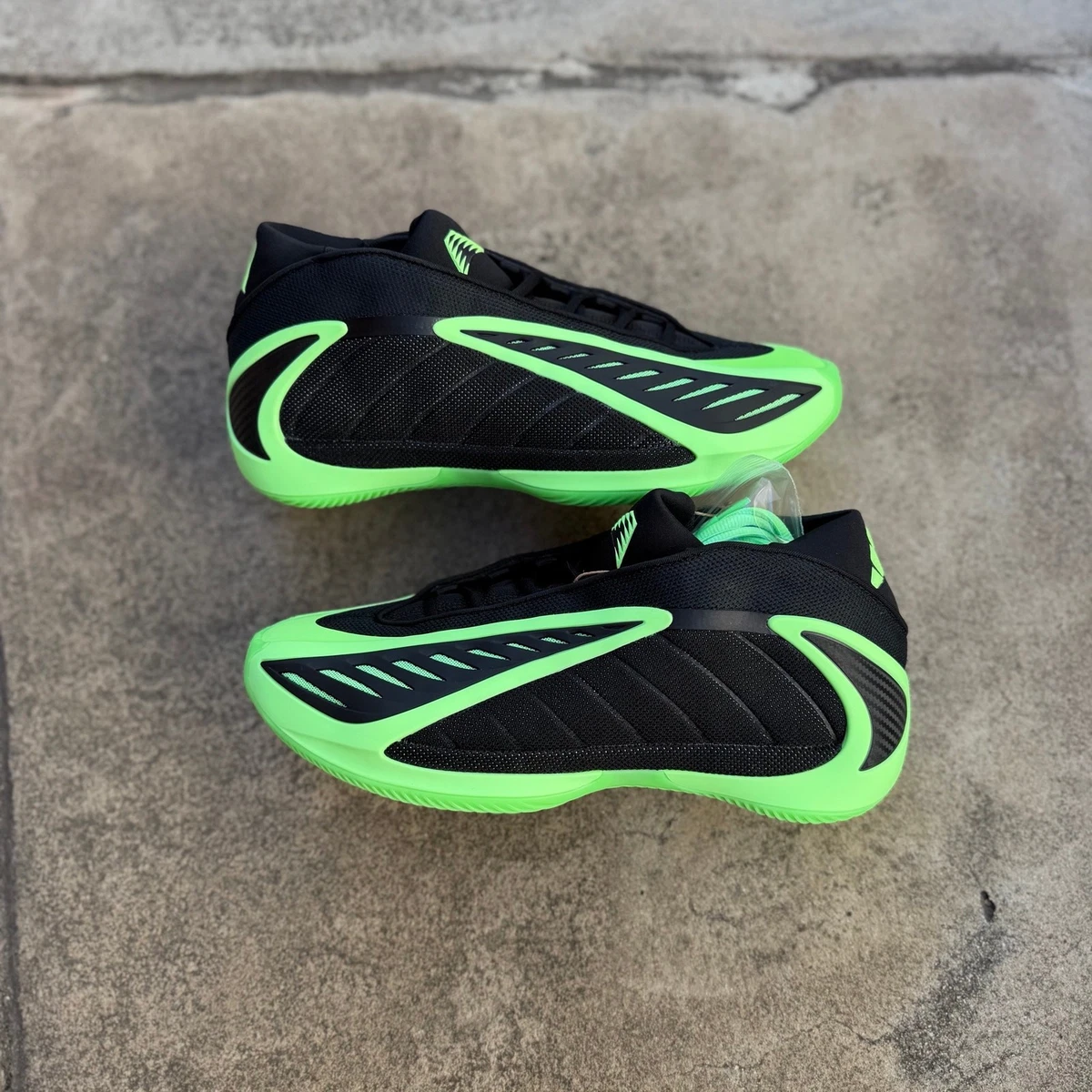 adidas AE 2 Black Lime Burst for Sale | Authenticity Guaranteed | eBay