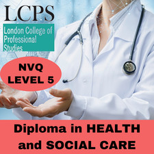 Diploma Level 5 Health and Social Care All Units nvq