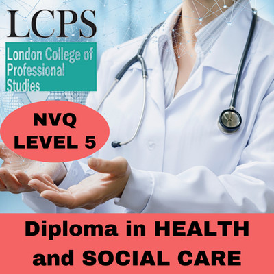Diplom Level 5 Gesundheits- und Sozialwesen alle Einheiten nvq