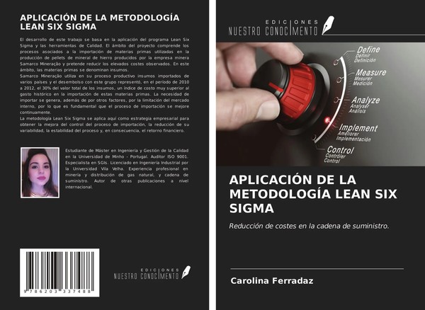 Carolina Ferradaz | AplicaciÓN DE LA MetodologÍA Lean SIX Sigma | Taschenbuch-image
