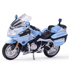 Maisto 1/18 BMW R 1200 RT Polizia Stradale Italian Police Motorcycle Model 32306