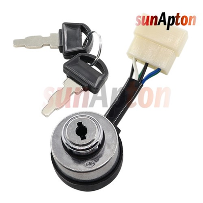 #ad 6 Wire 3 Way Ignition Key Switch For Honda EB6500SX EM5000SXK1 Gas Generator $11.56