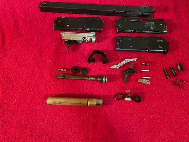 Vtg Daisy Powerline 880 - Lot of Parts - SEE PICTURES & READ DESCRIPTION (#239M)