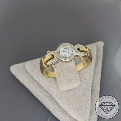 Wert 2190   Wempe Solitär Brillant Ring 750 18 Karat Gold xxyy