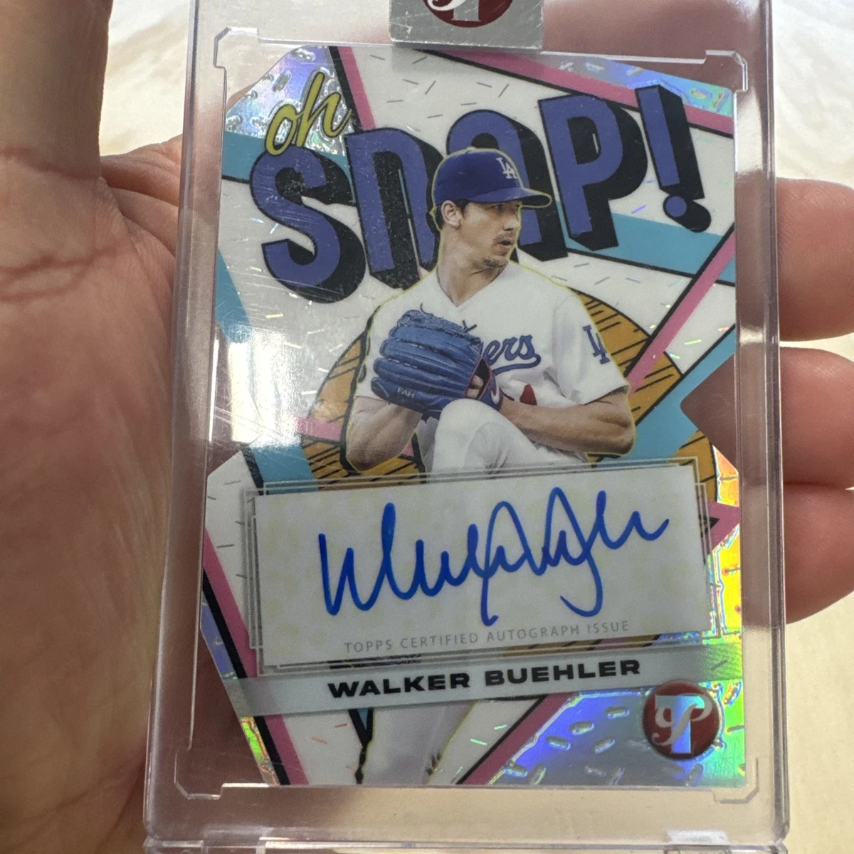 2023 Topps Pristine - Walker Buehler #OSA-WB for sale | eBay