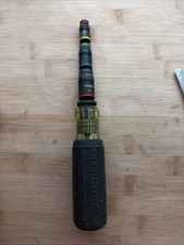 Klein Tools 7-in-1 Impact Slip Socket Set With Handle