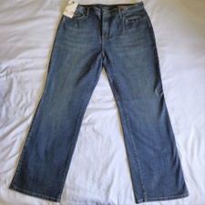 Seven7 Lane Bryant Bootcut Jeans Women's Size 18 (36x32) Blue Denim NWT Stretch