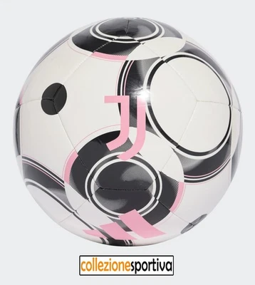 PALLONE CALCIO ADIDAS JUVENTUS JUVE HOME mis.5- JN7321 col.bianco/nero/rosa