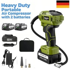 Reifendünnungs Luftkompressor 150PSI Tragbar...
