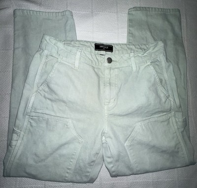 30 X 27 Mens Forever 21 Urban Wear Denim Jeans Carpenters Double Knee Patch A-53