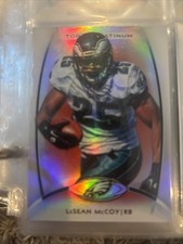 2012 Topps Platinum Ruby Red #83 LeSean McCoy - FB