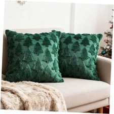 Christmas Decorations - Christmas Tree 18x18 Throw Pillow Covers Set of Fall15