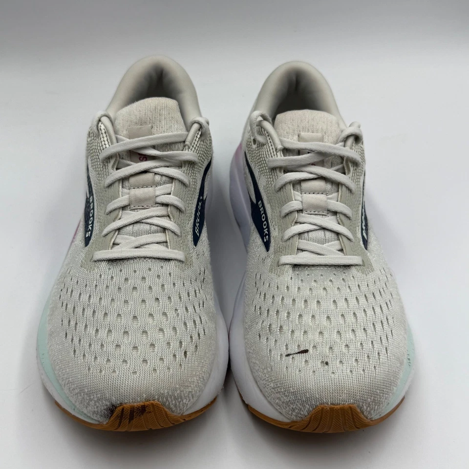 Zapatillas Brooks Para Mujer 10 Anchas (D) Ghost 16 Blanco/Gris/Azul Estado 1204071D175 Foto 3 de 4