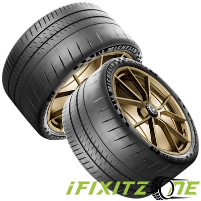 2 Michelin Pilot Sport Cup 2 R 265/35R20 99Y Competition Race Track 140AA UTQG