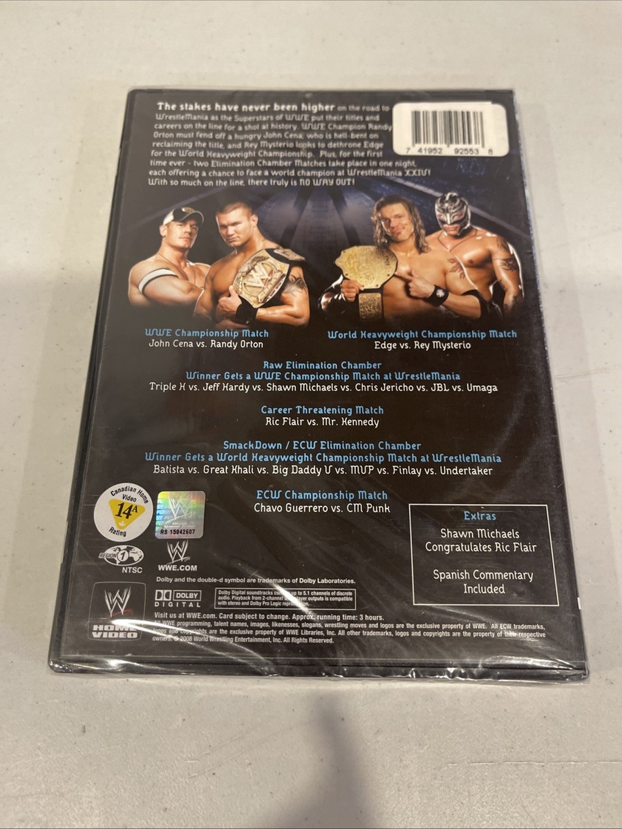 【中古】WWE2008 PPV［DVD］　全14大会セット WWE - No Way Out 2008 (DVD, 2008) for sale online | eBay