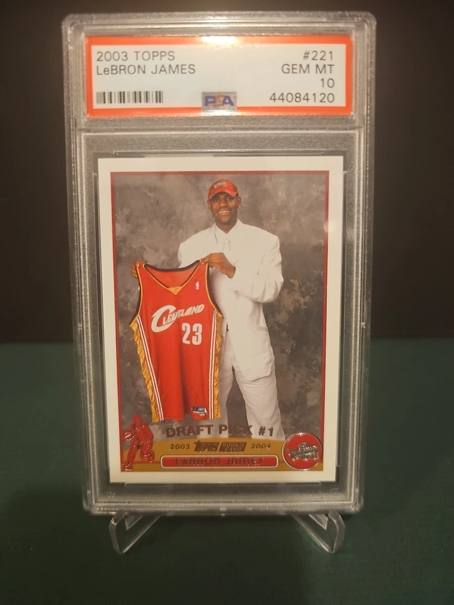 Topps LeBron James Basketball 2003-04 Season Sports Trading Cards