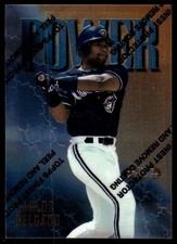 Carlos Delgado 1997 Finest #57 Blue Jays MLB READ FREE SHIPPING AutographDen