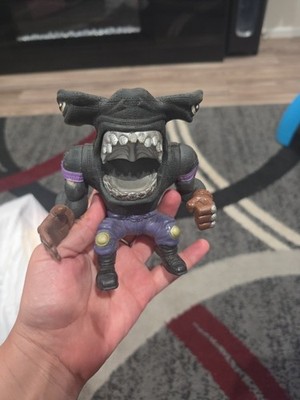 Vintage 1995 Street Sharks Hammerhead Hydrofire Jab Night Fighters Figure