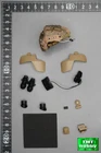 1:6 Scale ES 26071S FSB Alpha Team Leader - Airframe Helmet w/ NVG Set