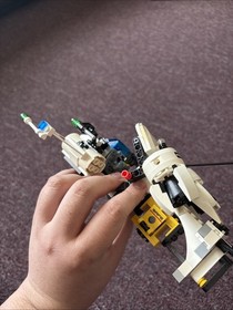 LEGO Set 5971 Space Police Gold Heist with 2 minifigures And Ship