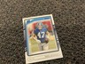 2024 Panini Donruss Rated Rookie Theo Johnson #357 New York Giants Card