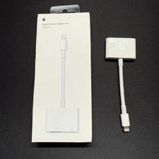 OPEN BOX - Genuine Apple Lightning To Digital AV Adapter - MD826AM/A