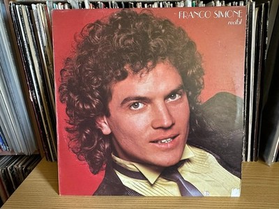 Franco Simone - Recital LP 1981