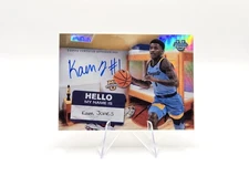 Kam Jones 2025 Topps Chrome RC Campus Dorms Signatures Auto #CDS-KJ Marquette