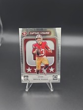 2025 Panini Donruss Optic - Captain in Charge Brock Purdy #1