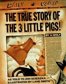 The True Story of the Three Little Pigs von Scies... | Buch | Zustand akzeptabel