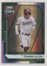 2021 Panini Elite Extra Edition Status Green /499 Tanner Allen #118 01wi