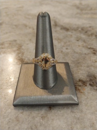 Premium Heliodor/multiGemstone Ring/18K VermeilYG/925 Slvr, 2.85 cts,sz - 第 13/20 張圖片