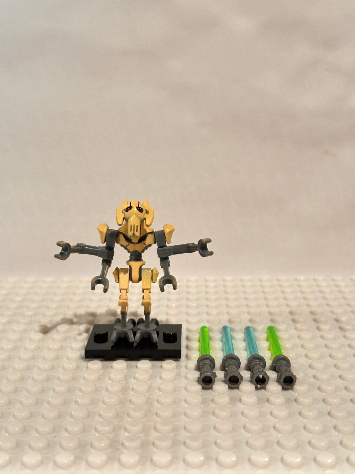 Lego Star Wars Tan General Grievous Minifigure NEW (read description)