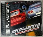 Need for Speed-High Stakes - Sony PlayStation 1: Racing, Driving, COMPLETE