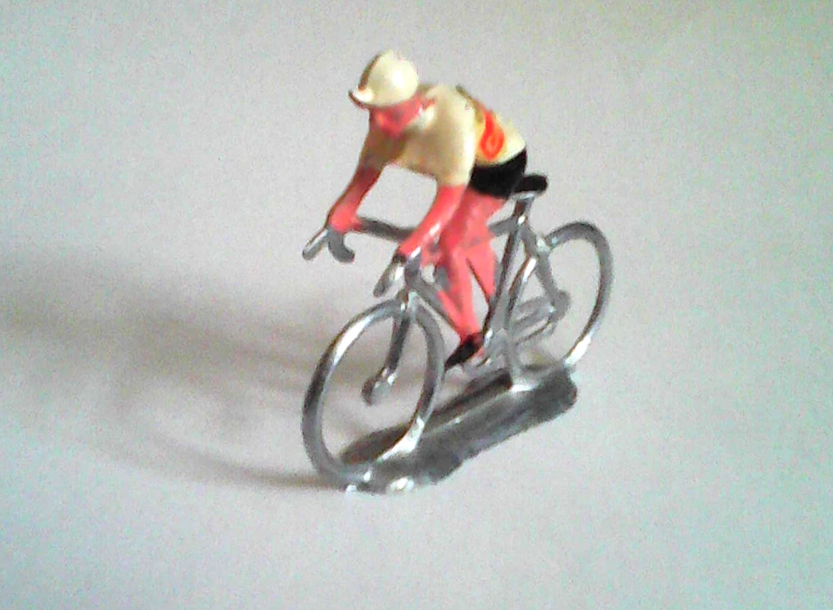 RARE COUREUR CYCLISTE Du Tour De France - Quiralu 1950 N° 2- Tbe EUR 14,99 - FR