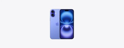Apple iPhone 16 Plus - 128 GB - Ultramarine (Ohne Simlock)