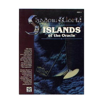 ICE Shadow World Islands of the Oracle EX